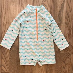 Primary Aqua Wave Kids Swim Rashguard
